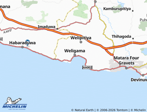 Mappa MICHELIN Paranakade - ViaMichelin