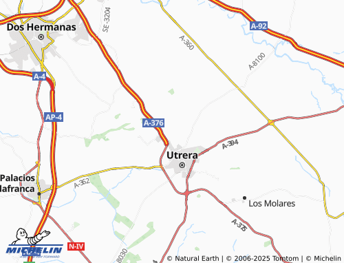 MICHELIN-Landkarte Casablanca - ViaMichelin