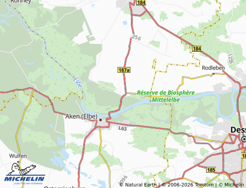 MICHELIN Steutz map - ViaMichelin
