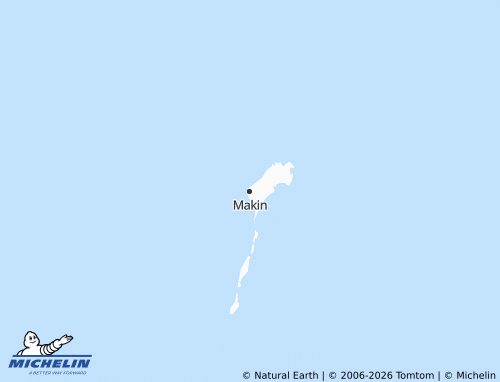 Carte MICHELIN Makin - ViaMichelin