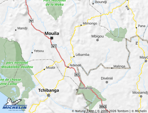 Mapa MICHELIN Arroyo El Rabón - ViaMichelin