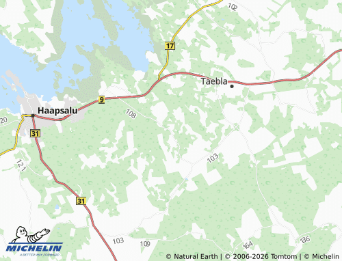 Mappa MICHELIN Laheva - ViaMichelin