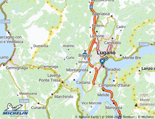 Carte MICHELIN Cimo - ViaMichelin