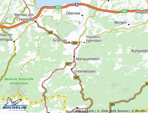 MICHELIN-Landkarte Marquartstein - ViaMichelin