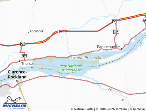 Mappa MICHELIN Plaisance - ViaMichelin