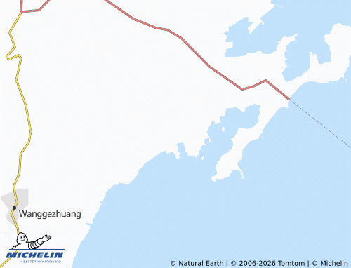 MICHELIN Lingshanwei map - ViaMichelin