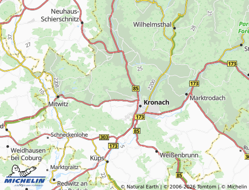 Mapa MICHELIN Seelach - ViaMichelin