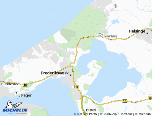 Mappa MICHELIN Karsemose - ViaMichelin