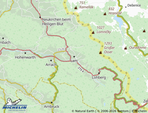 MICHELIN Lam map - ViaMichelin