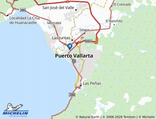 Mappa MICHELIN Jardines del Puerto - ViaMichelin