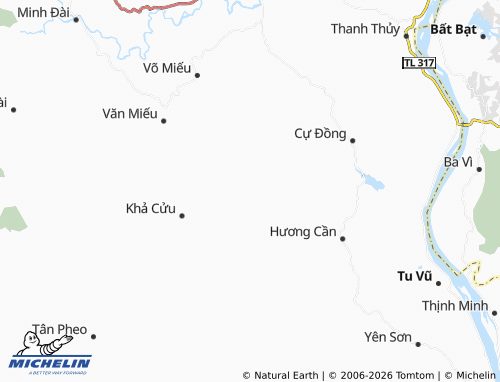 Mapa MICHELIN Tân Minh - ViaMichelin