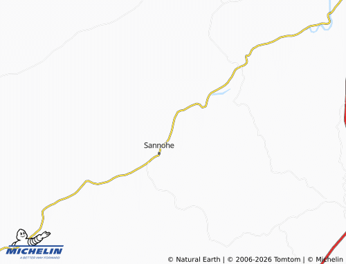 Mapa MICHELIN Nambu - ViaMichelin