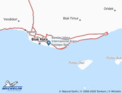 Mappa MICHELIN Manggandisapi - ViaMichelin
