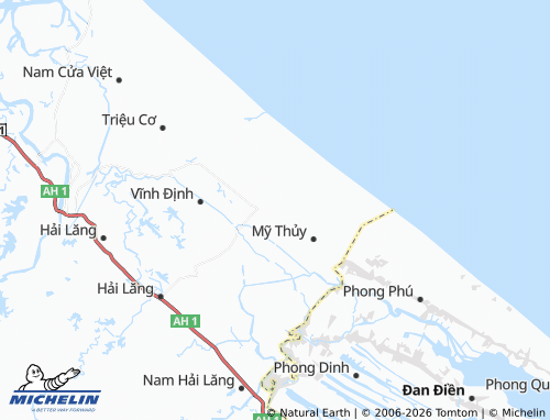 Mapa MICHELIN Hải Quế - ViaMichelin