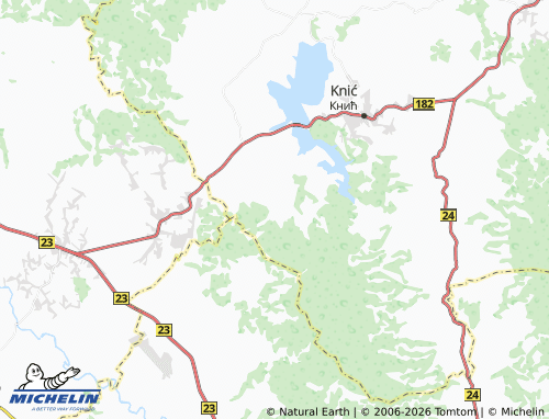 Mapa MICHELIN Guncati - ViaMichelin