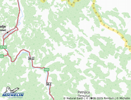 Mapa MICHELIN Godijevo - ViaMichelin