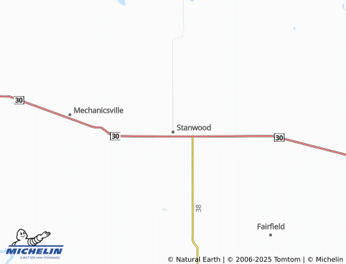 MICHELIN-Landkarte Stanwood - ViaMichelin