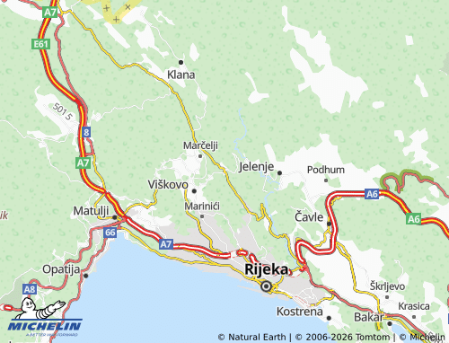 Carte MICHELIN Saršoni - ViaMichelin