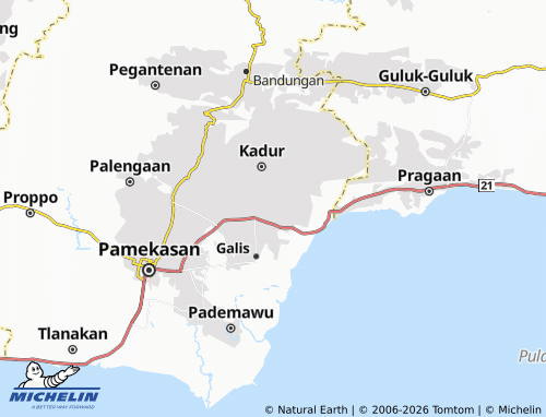 Carte MICHELIN Panaguan - ViaMichelin