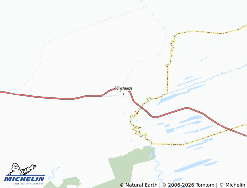 Mappa MICHELIN Kiyawa - ViaMichelin