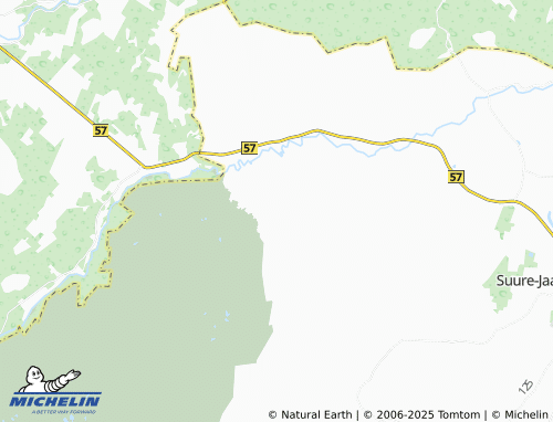 MICHELIN Karjasoo map - ViaMichelin