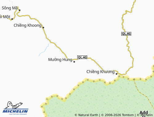 Mappa MICHELIN Chiềng Cang - ViaMichelin
