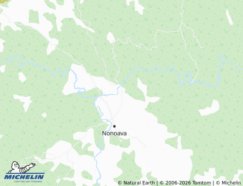 Mappa MICHELIN Agua Caliente - ViaMichelin