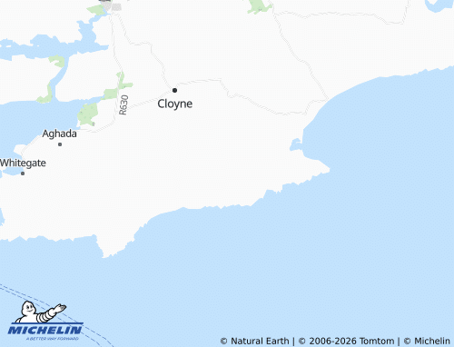 Mappa MICHELIN Churchtown - ViaMichelin