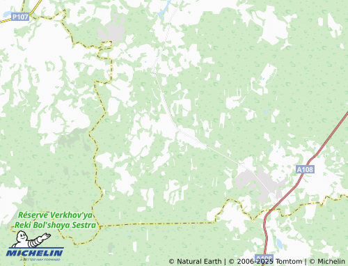 MICHELIN Vertkovo map - ViaMichelin