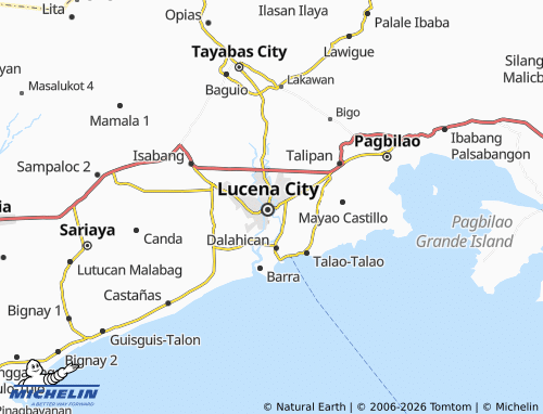 MICHELIN Barangay 4 map - ViaMichelin