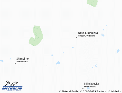 MICHELIN-Landkarte Dolinka - ViaMichelin