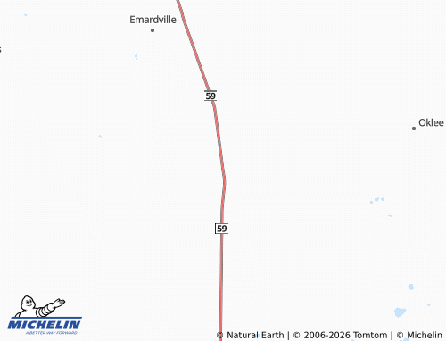 Mapa MICHELIN Brooks - ViaMichelin
