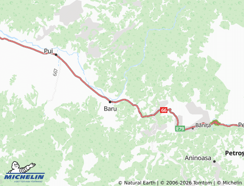 Mappa MICHELIN Petros - ViaMichelin