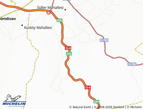 Kaart MICHELIN Havullu - ViaMichelin