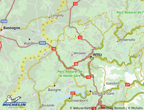 Mappa MICHELIN Winseler - ViaMichelin