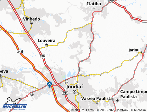 Mapa MICHELIN Rio Acima - ViaMichelin