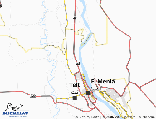 Mappa MICHELIN al-Birjayah - ViaMichelin
