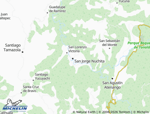 Mapa MICHELIN San Isidro - ViaMichelin
