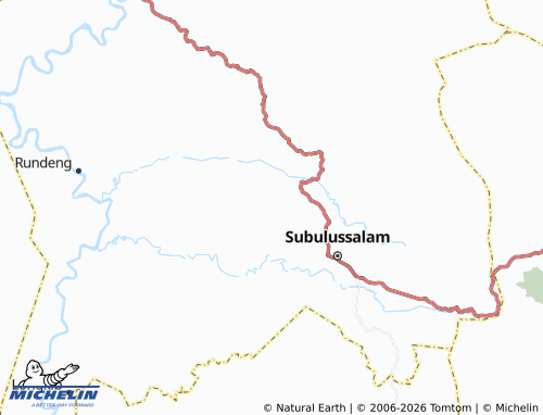 Mappa MICHELIN Suka Makmur - ViaMichelin
