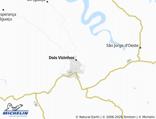 MICHELIN Da Luz map - ViaMichelin