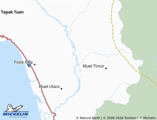 MICHELIN Koto Indarung map - ViaMichelin