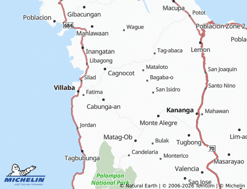 Mappa MICHELIN Capinyahan - ViaMichelin