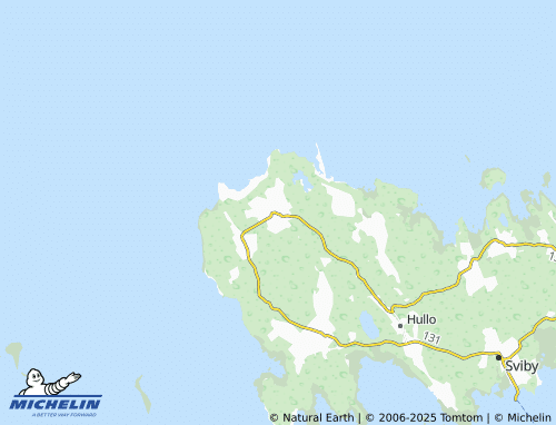 MICHELIN Kersleti map - ViaMichelin