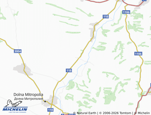 Kaart MICHELIN Podem - ViaMichelin