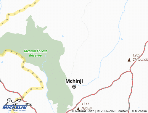 Mappa MICHELIN Njenje - ViaMichelin