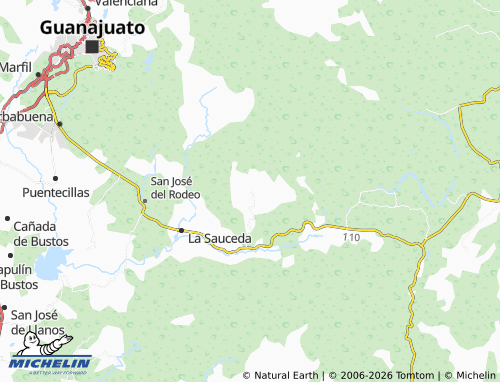 Mappa MICHELIN Campuzano - ViaMichelin