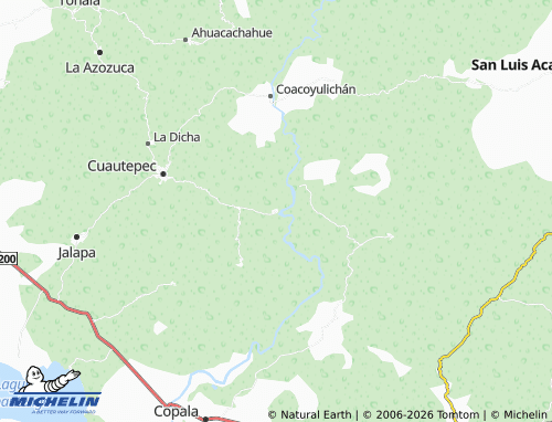 MICHELIN El Coquillo map - ViaMichelin