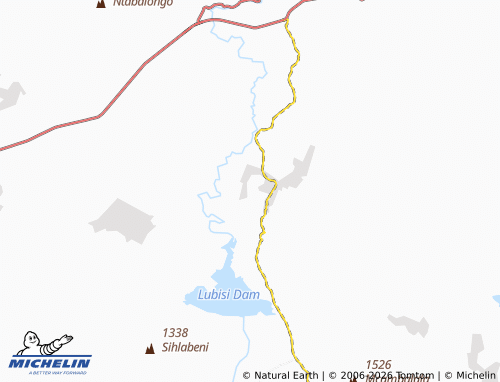Carte MICHELIN eLeni - ViaMichelin