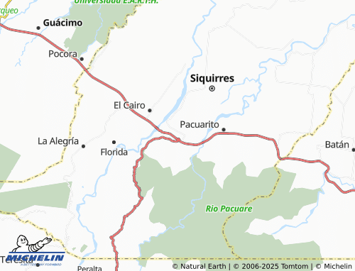 MICHELIN María Auxiliadora map - ViaMichelin