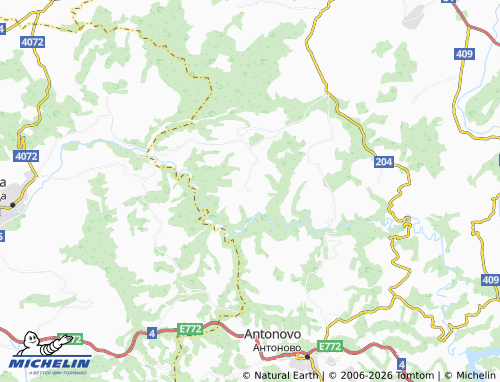 Mapa MICHELIN Braknitsa - ViaMichelin